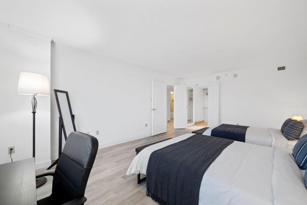 Huge Beachfront Condo Cozysuites At Showboat Atlantic City Buitenkant foto