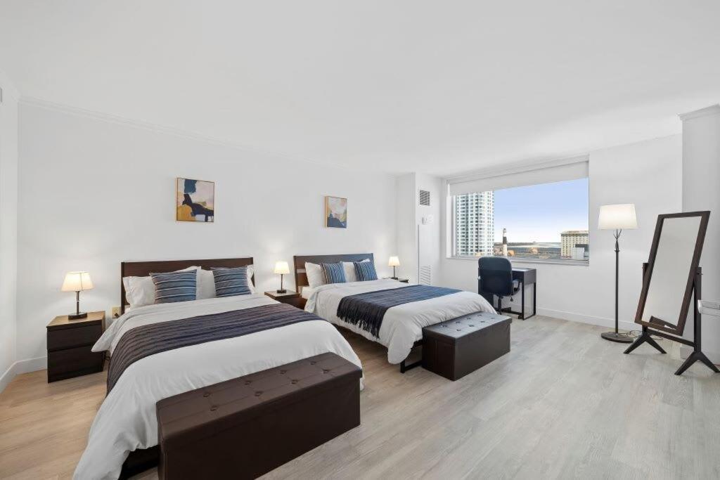 Huge Beachfront Condo Cozysuites At Showboat Atlantic City Buitenkant foto