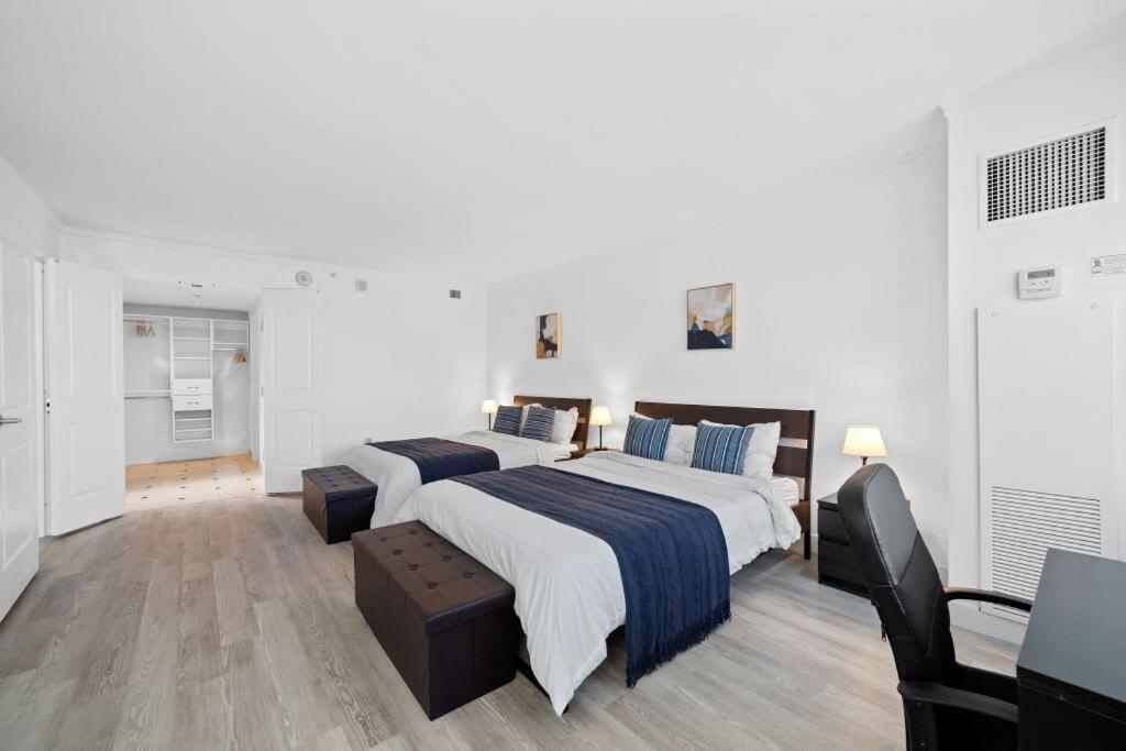Huge Beachfront Condo Cozysuites At Showboat Atlantic City Buitenkant foto