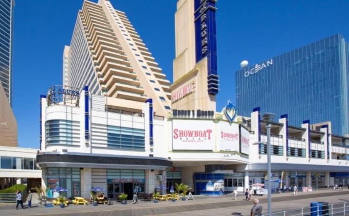 Huge Beachfront Condo Cozysuites At Showboat Atlantic City Buitenkant foto