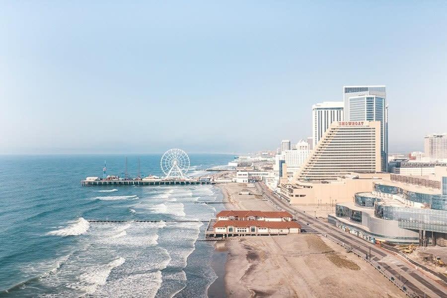 Huge Beachfront Condo Cozysuites At Showboat Atlantic City Buitenkant foto