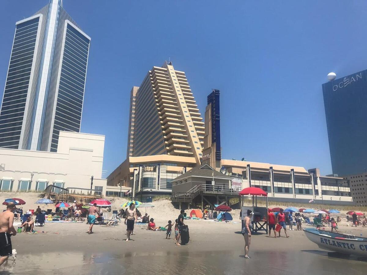 Huge Beachfront Condo Cozysuites At Showboat Atlantic City Buitenkant foto